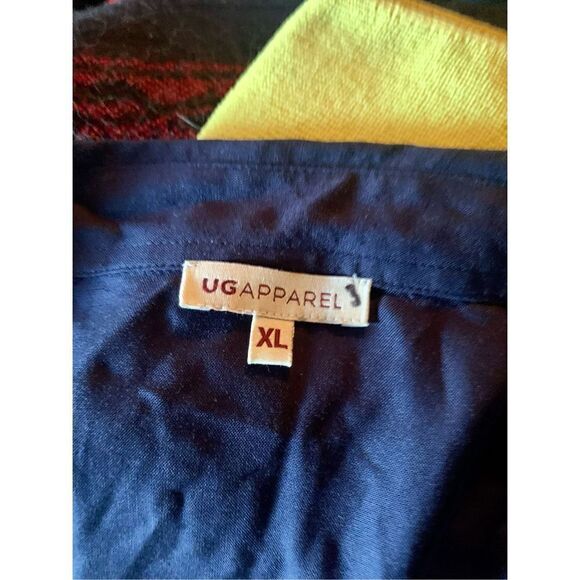 West Virginia Mountaineers Navy Women’s Blouse - Picture 3 of 6